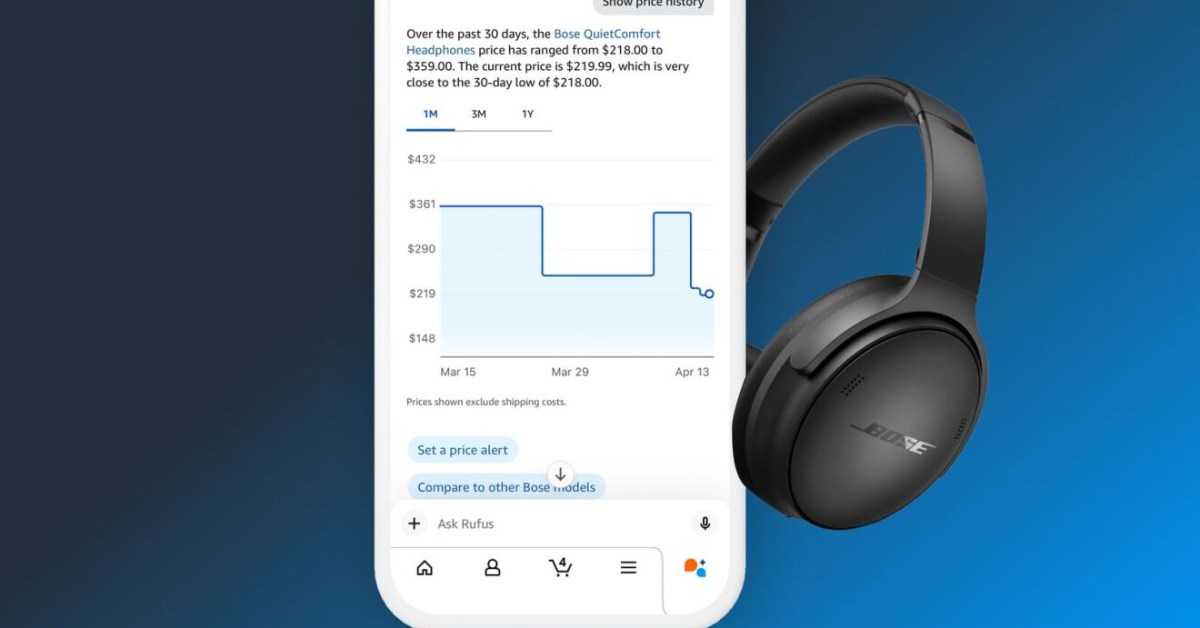 Amazon amplía historial de precios integrado para mostrar todo el último año