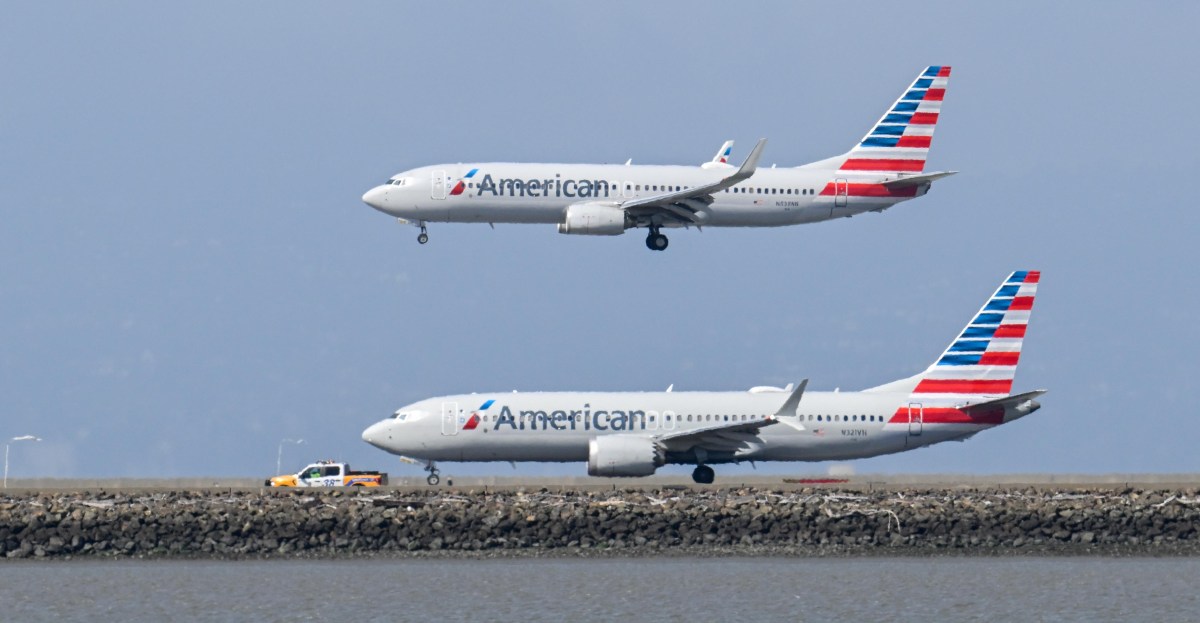 American Airlines incorporará Starlink en más de 500 aviones desde 2027