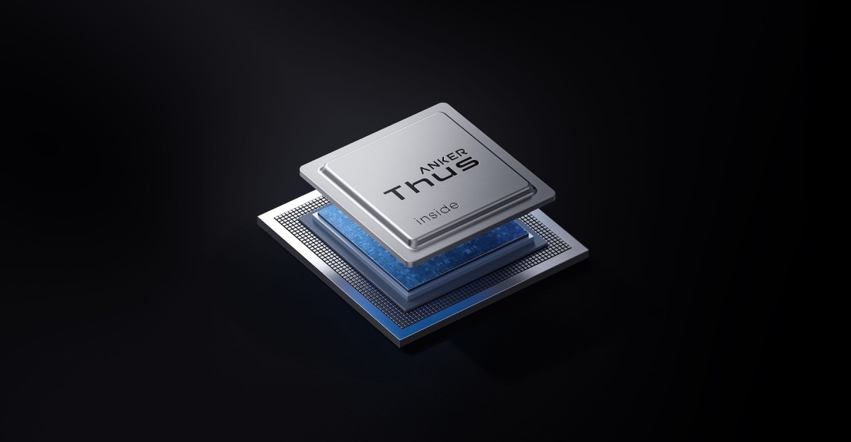 Anker presentó Thus, un chip 'compute-in-memory' para llevar IA local a sus productos