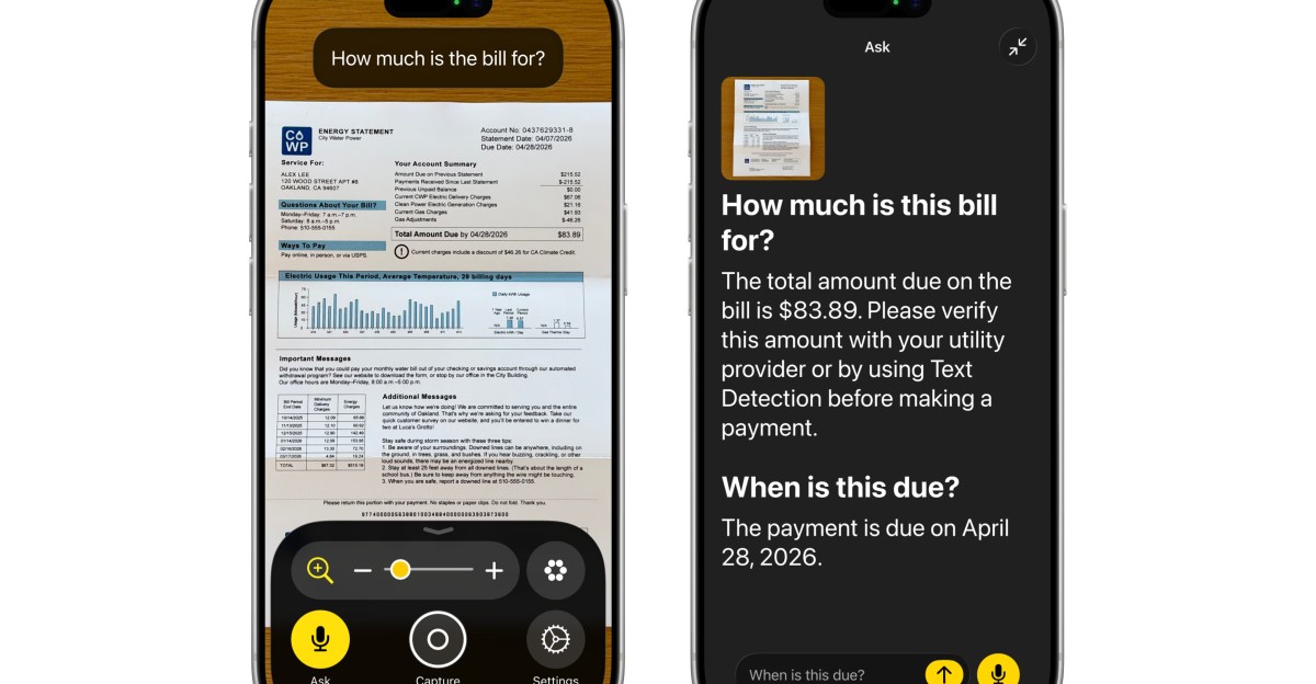 Apple incorpora más IA en el dispositivo para funciones de accesibilidad