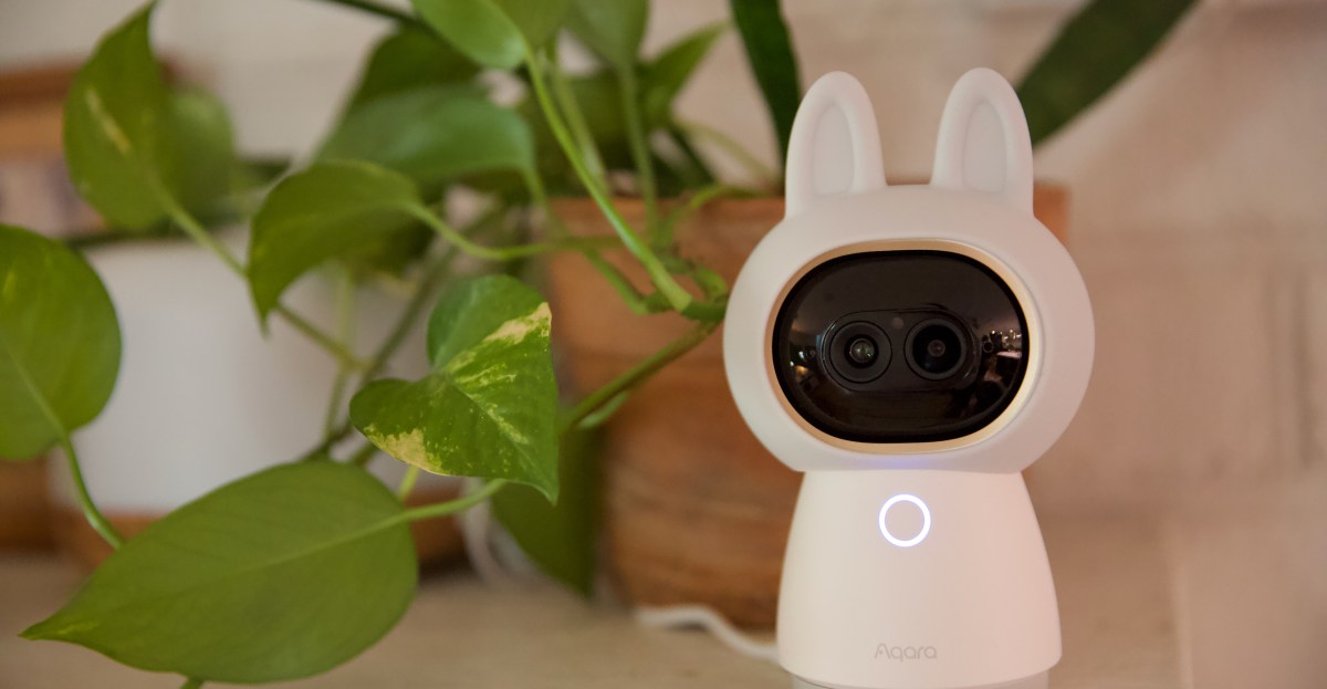 Aqara G350: la primera cámara compatible con Matter, pero con funciones limitadas