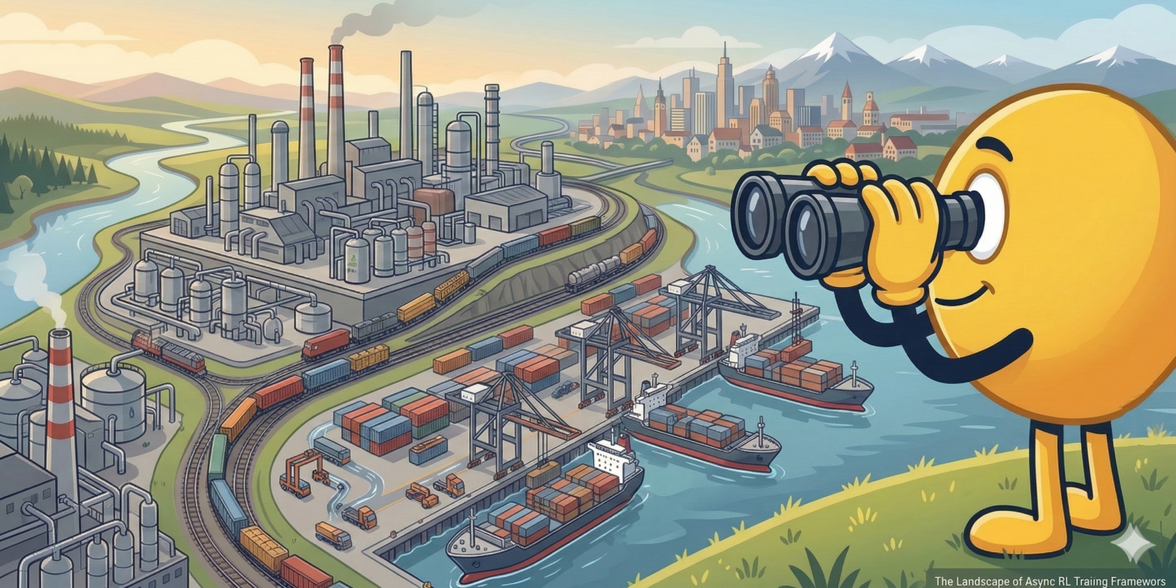 Async RL: por qué separar generación y entrenamiento ya no es opcional