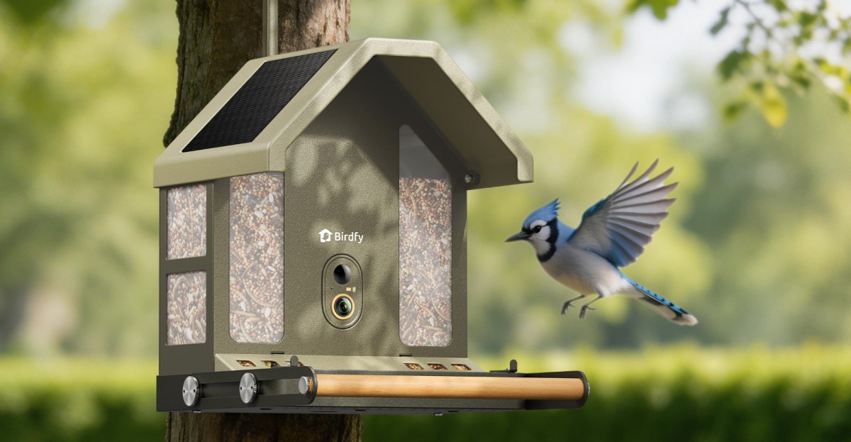 Birdfy Feeder Metal 2: comedero 4K con IA que reconoce más de 6.000 especies