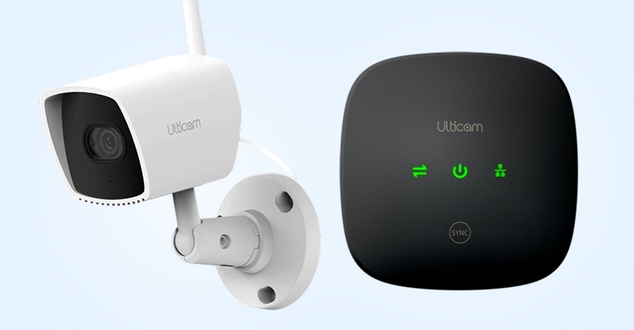 Cámaras inalámbricas Ulticam prometen cobertura hasta 1.000 m por HaLow