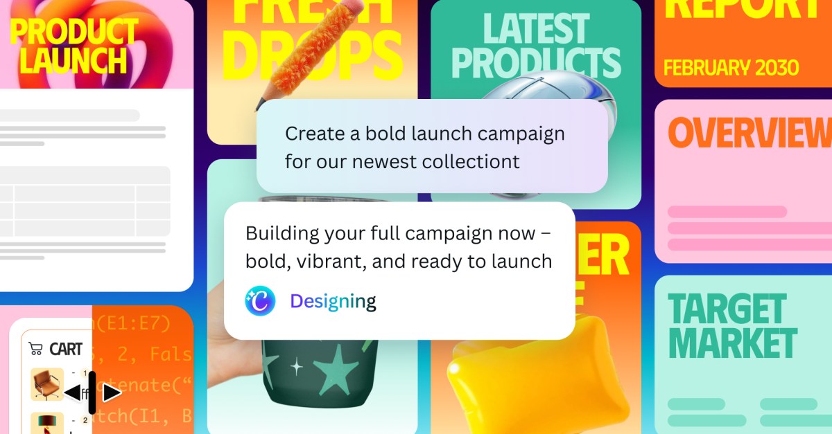 Canva AI 2.0 apuesta por prompts y memoria persistente en diseño
