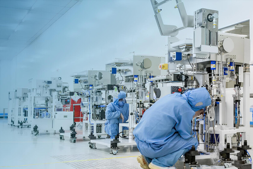 China eleva la cuota de máquinas nacionales en la fabricación de chips