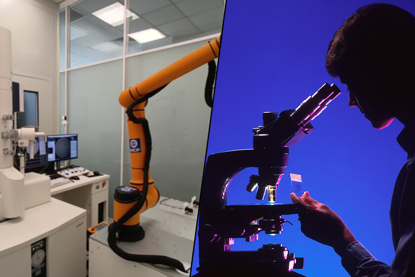 China presenta Aeye-1, un microscopio TEM que opera de forma autónoma