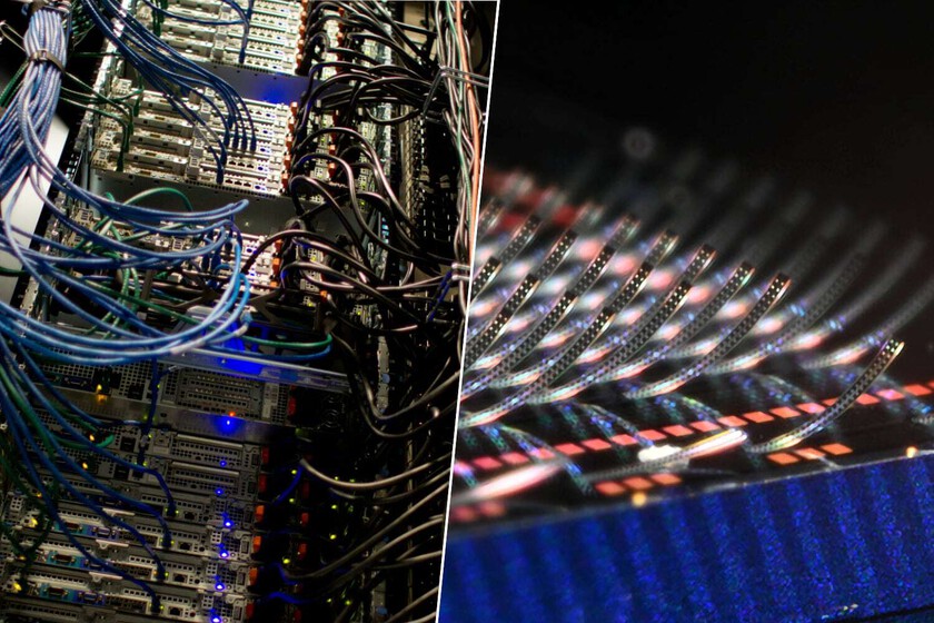 Chips conectados por láser: la fotónica que promete sacarle los cables a los centros de datos