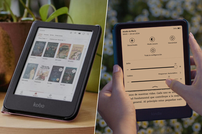 Cinco eReader en oferta por el Día del Libro: qué conviene comprar
