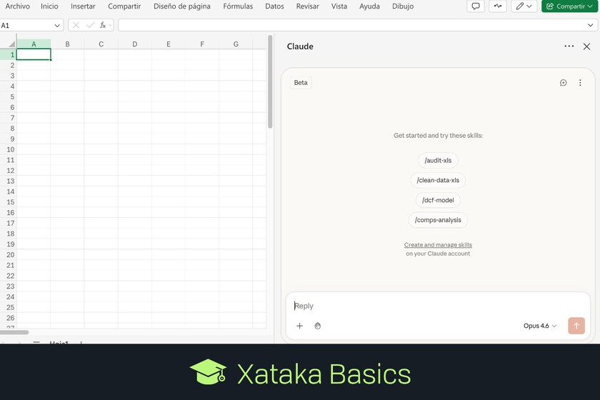 Cómo activar y usar Claude dentro de Excel: pasos y precauciones