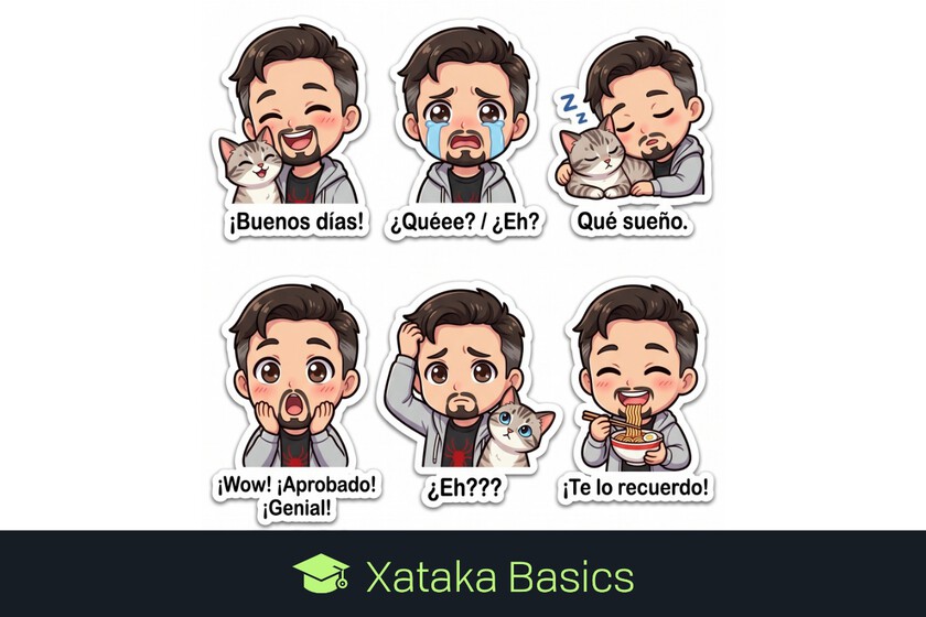Cómo crear un pack de stickers chibi desde tu foto con Gemini o ChatGPT