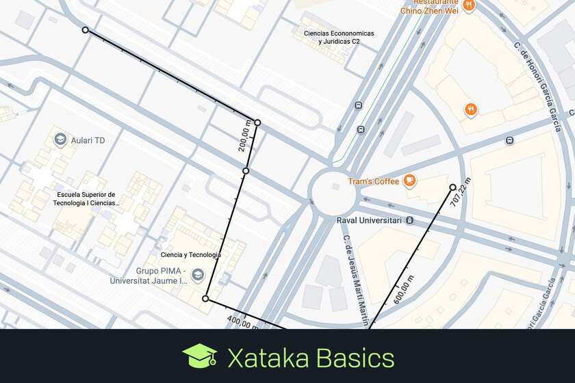 Cómo medir la distancia entre dos puntos en Google Maps (web y móvil)