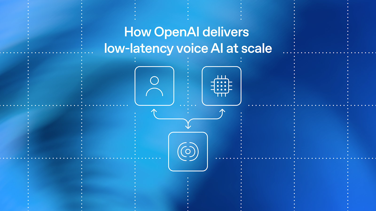 Cómo OpenAI redujo la latencia de voz rearmando WebRTC a escala