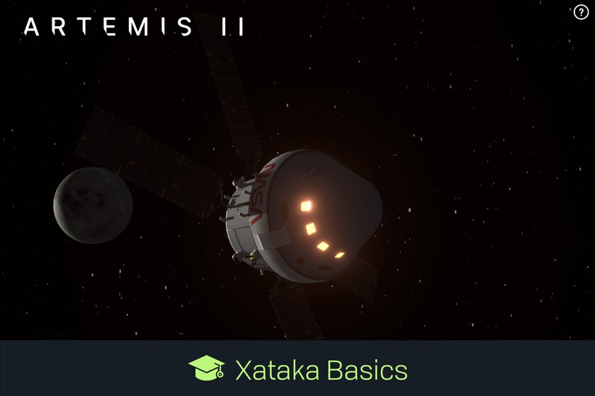 Cómo seguir en tiempo real la cápsula Orión (Artemis II) con la web y app de la NASA
