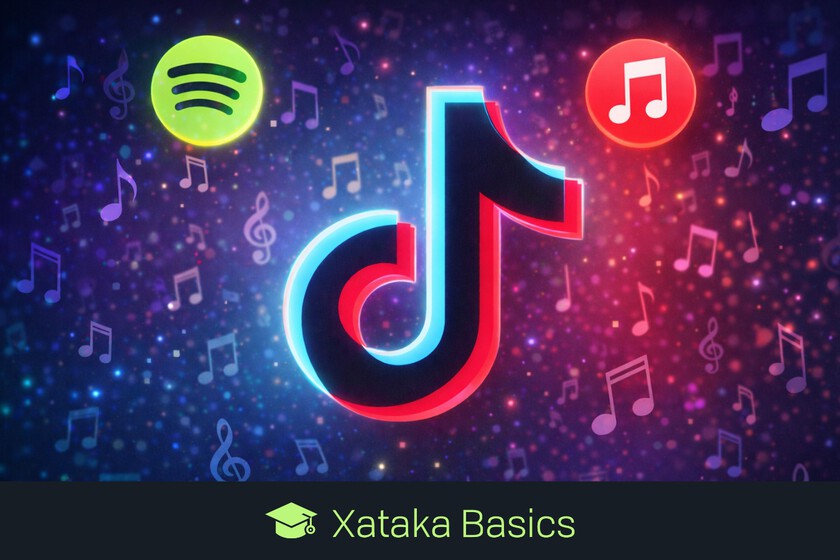 Cómo vincular Apple Music o Spotify a TikTok y qué controlar antes de hacerlo