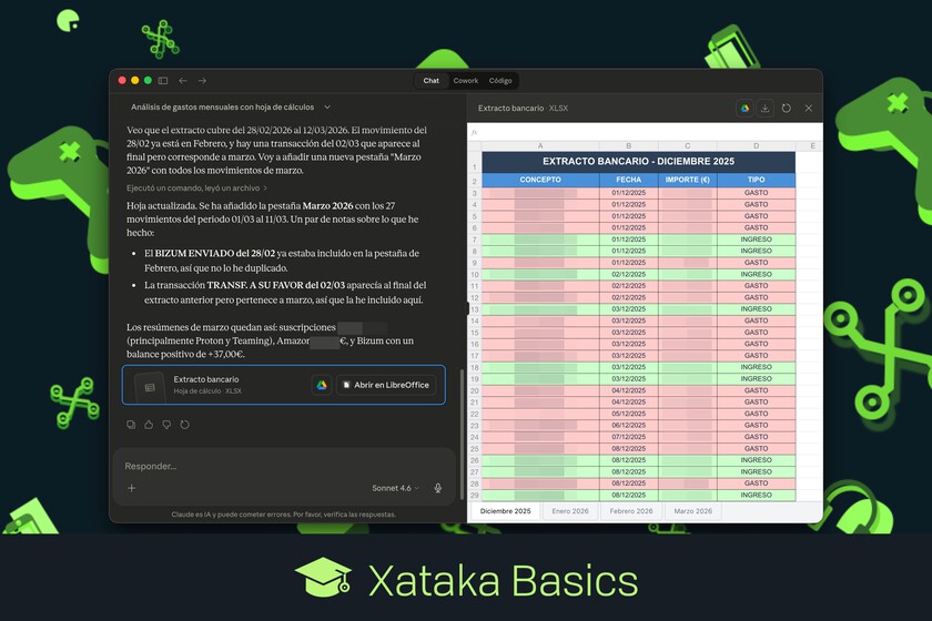 Contabilidad con IA: generar y actualizar un Excel con tus extractos