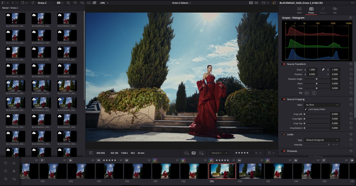 DaVinci Resolve 21 suma modo foto y herramientas AI para competir con Adobe