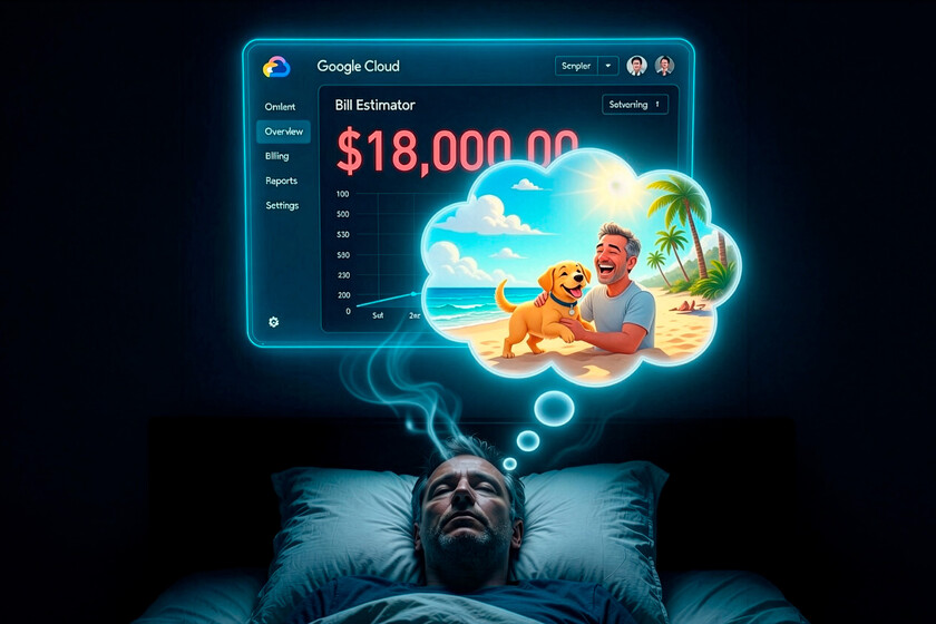 Dev se despertó con una factura de más de 18.000 USD en Google Cloud