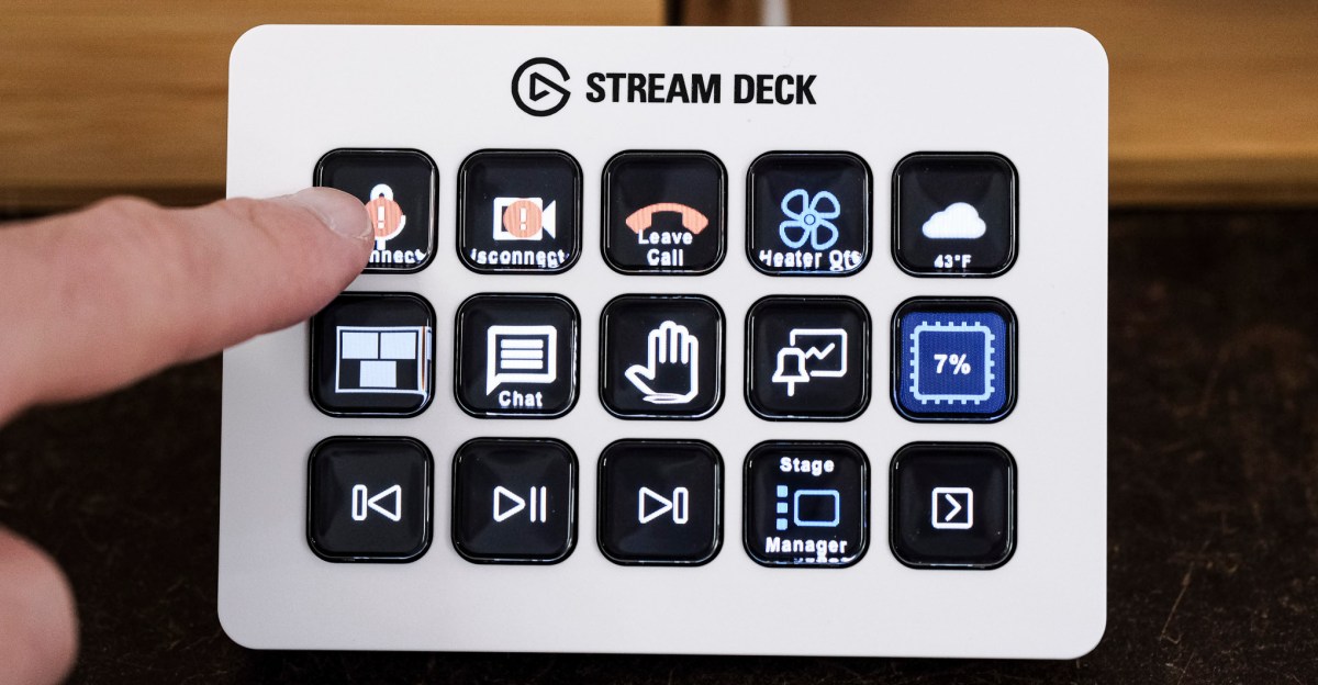 Elgato deja que asistentes de IA pulsen botones del Stream Deck