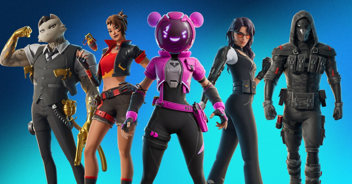 Epic permite crear personajes IA en Fortnite, pero los limita como compañeros románticos