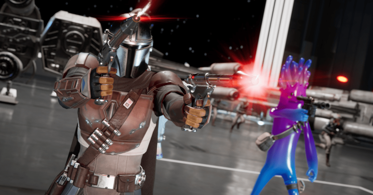 Epic y Disney permiten crear y publicar juegos de Star Wars dentro de Fortnite