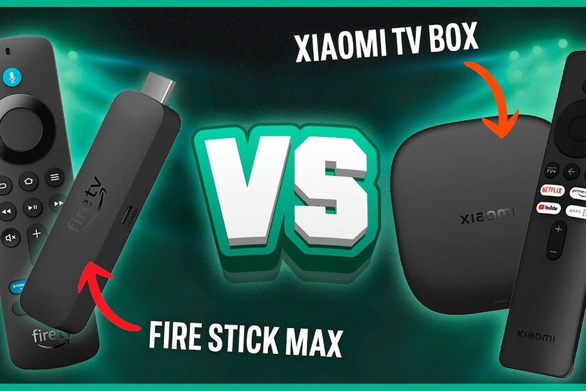 Fire TV Stick vs Xiaomi TV Box: qué conviene según uso y control de apps