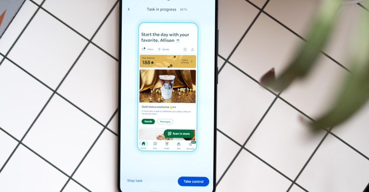 Gemini controla apps en el teléfono: lento, torpe y prometedor