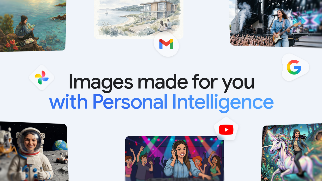 Gemini usa Google Photos para generar imágenes personalizadas desde hoy