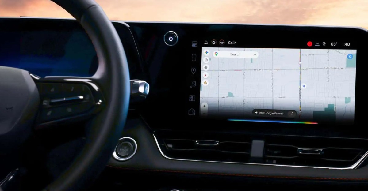 GM instalará Gemini de Google en cuatro millones de autos