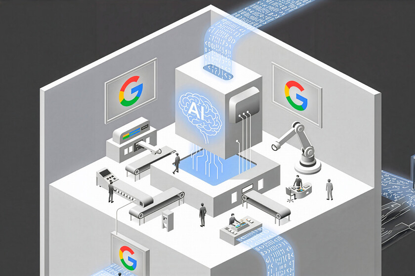 Google dice que el 75% del código nuevo ya lo genera la IA