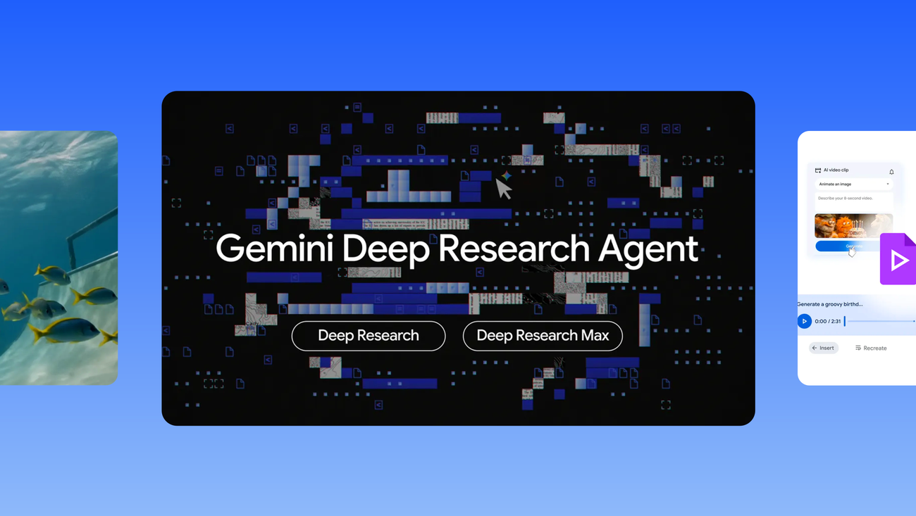 Google en abril 2026: Gemma 4, Deep Research Max y Cloud Next en resumen