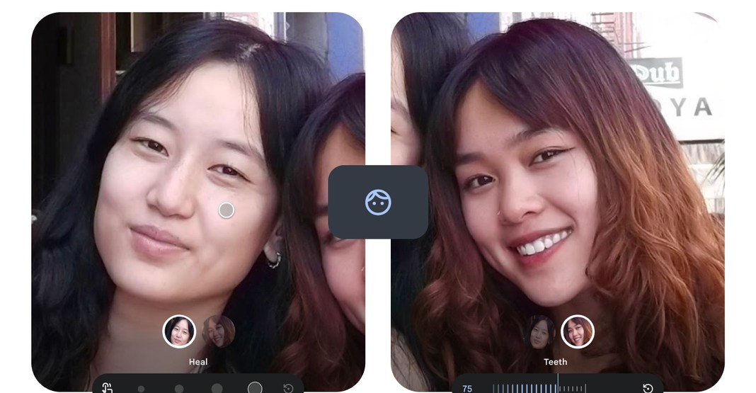 Google Photos suma herramientas sutiles de retoque facial