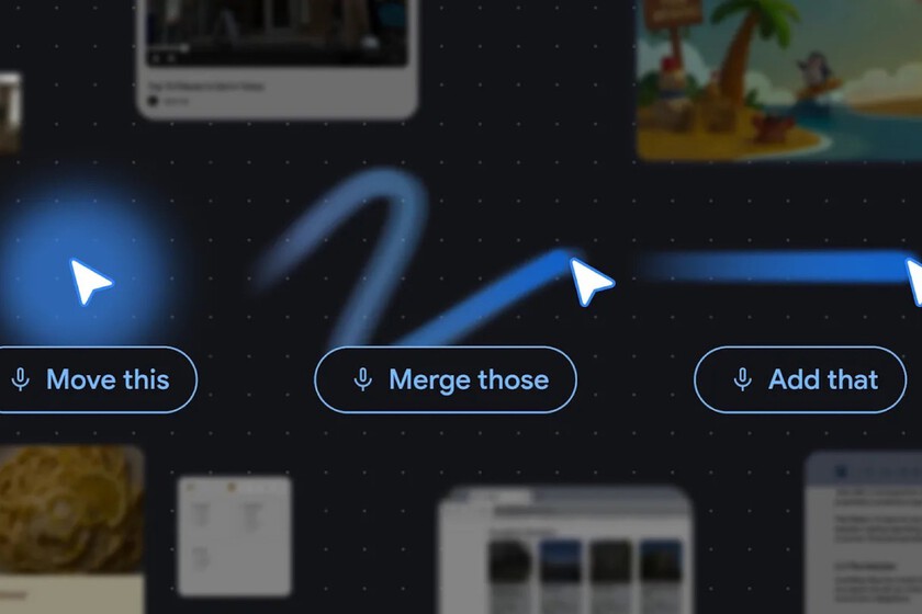Google quiere que el cursor sea la puerta de entrada a la IA con Magic Pointer