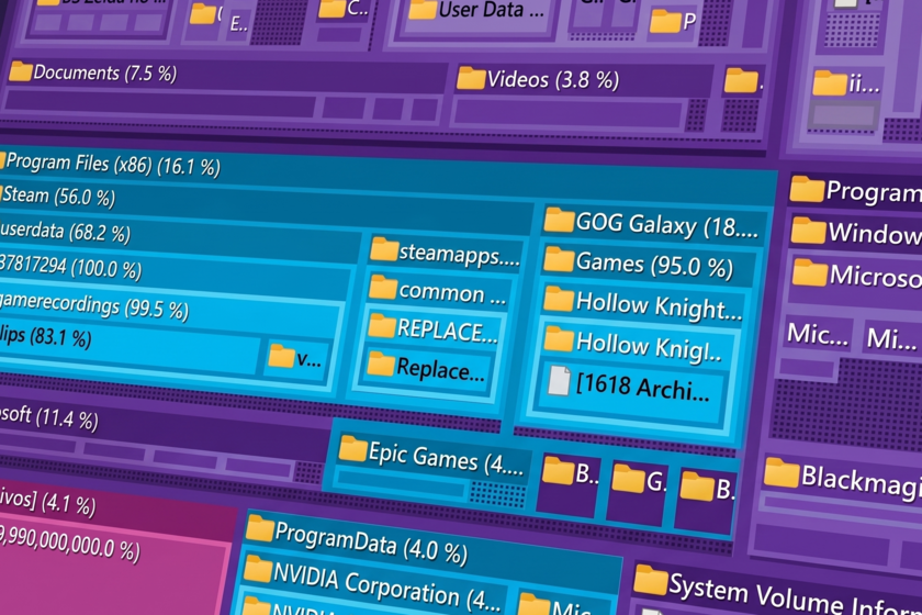 Herramientas gratuitas para encontrar y eliminar el 'espacio fantasma' en Windows