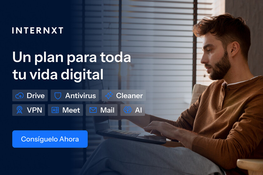 Internxt: nube europea con VPN y antivirus, promocionada desde 1,57 € el primer mes