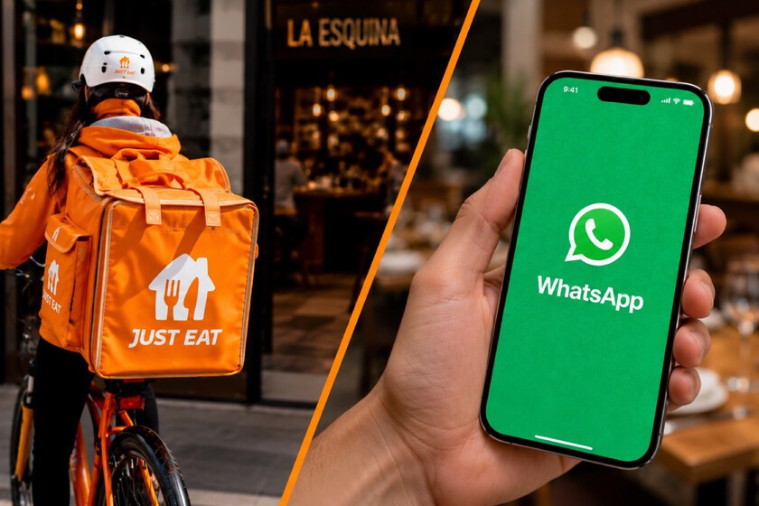 Just Eat estrena pedidos integrados por WhatsApp en España y Países Bajos