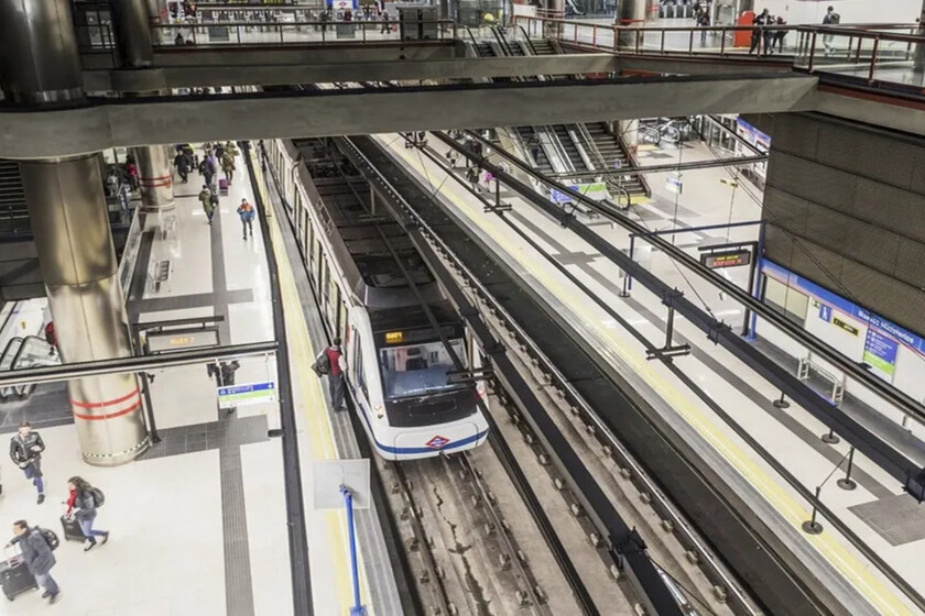 La L6 de Metro de Madrid irá sin maquinistas con más de 400 cámaras