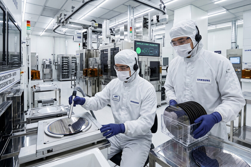 La 'maldición del 60%' que complica a Samsung en el nodo de 2 nm