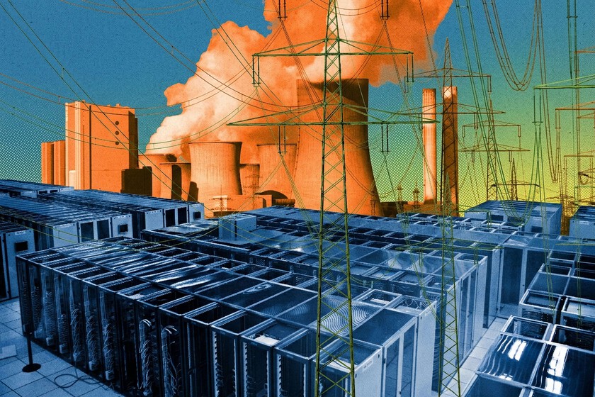 La mitad de los centros de datos de EEUU para 2026 corre riesgo por la energía