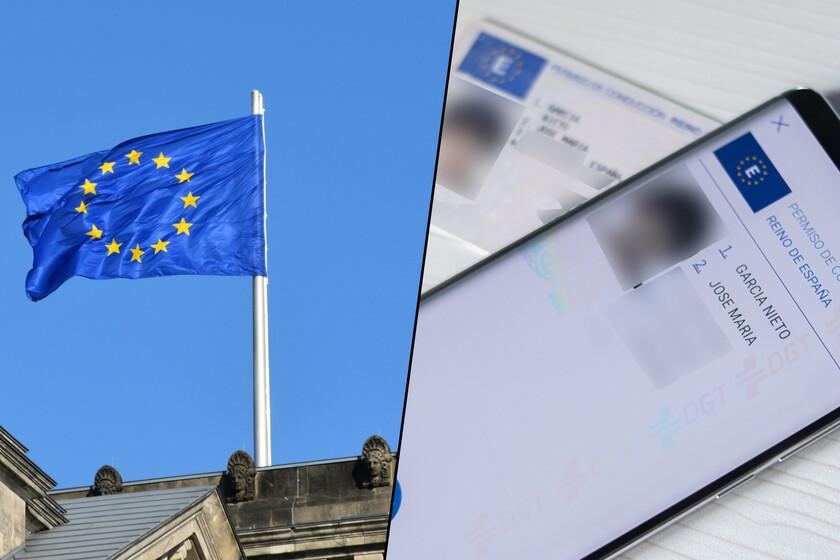 La UE impone el monedero digital y el carnet de conducir cruza primero fronteras