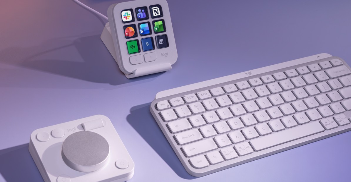 Logitech integra su MX Creative Console con Microsoft Office y apps de productividad