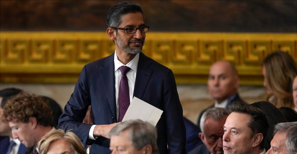 Más de 600 empleados de Google piden a Pichai bloquear usos clasificados de Gemini