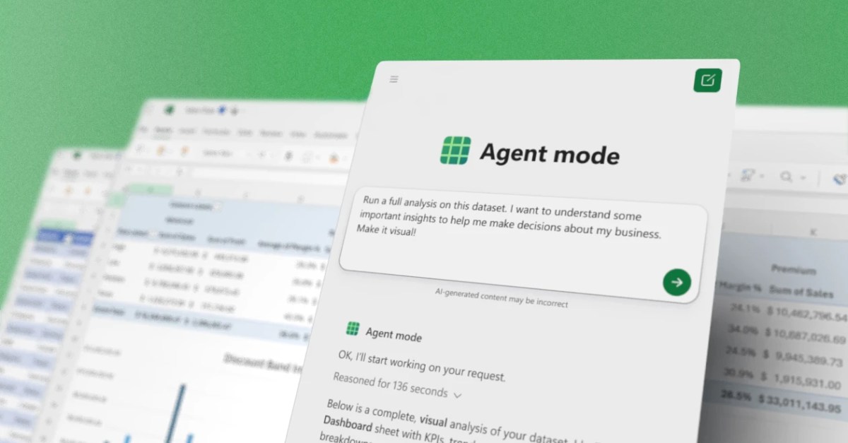 Microsoft lanza Agent Mode en Word, Excel y PowerPoint