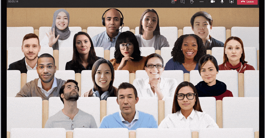 Microsoft retira Together Mode de Teams y apuesta a una interfaz más simple