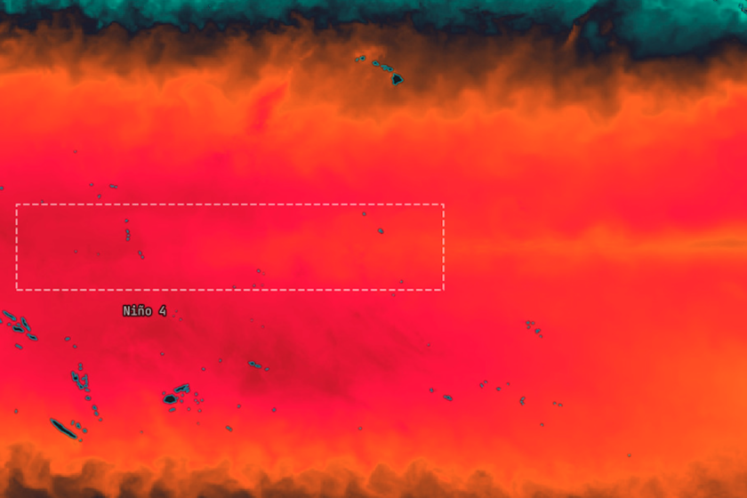 Modelos alertan sobre un El Niño posiblemente más fuerte en 140 años