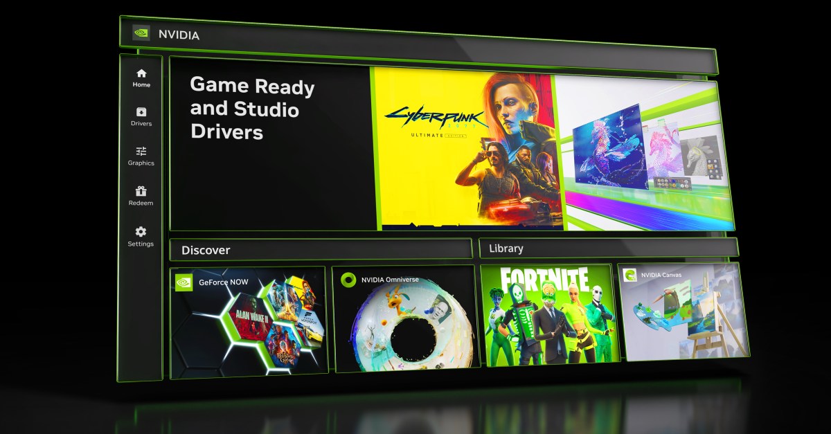 Nvidia retira su Control Panel tras 20 años y traslada funciones a la nueva Nvidia App