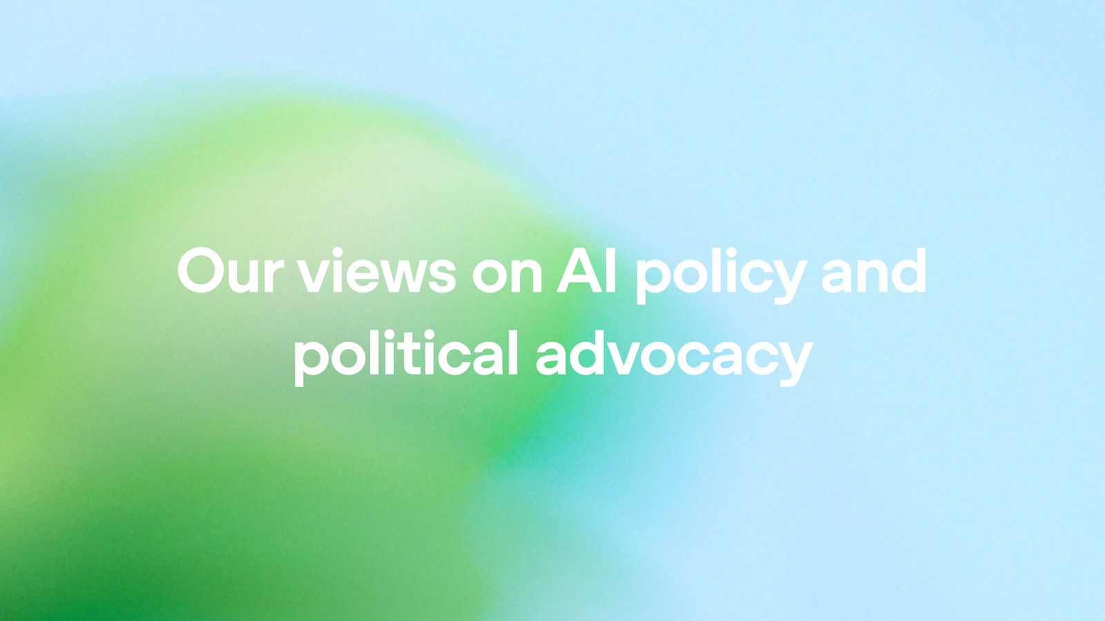 OpenAI dice no financiar PACs; la transparencia queda en la práctica