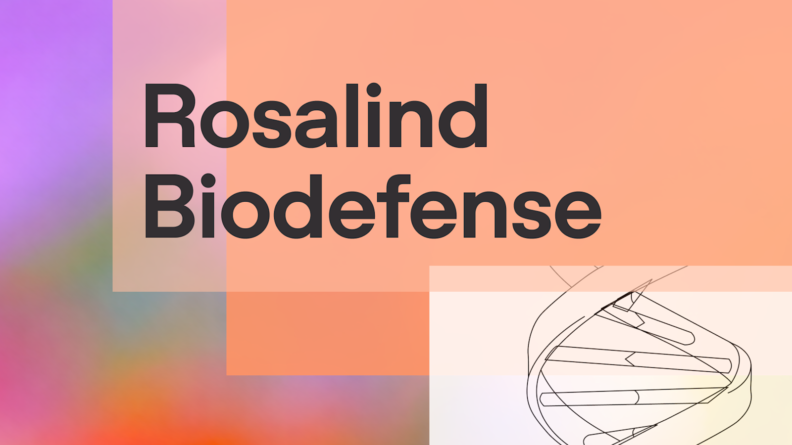 OpenAI lanza Rosalind Biodefense para acelerar defensas biológicas