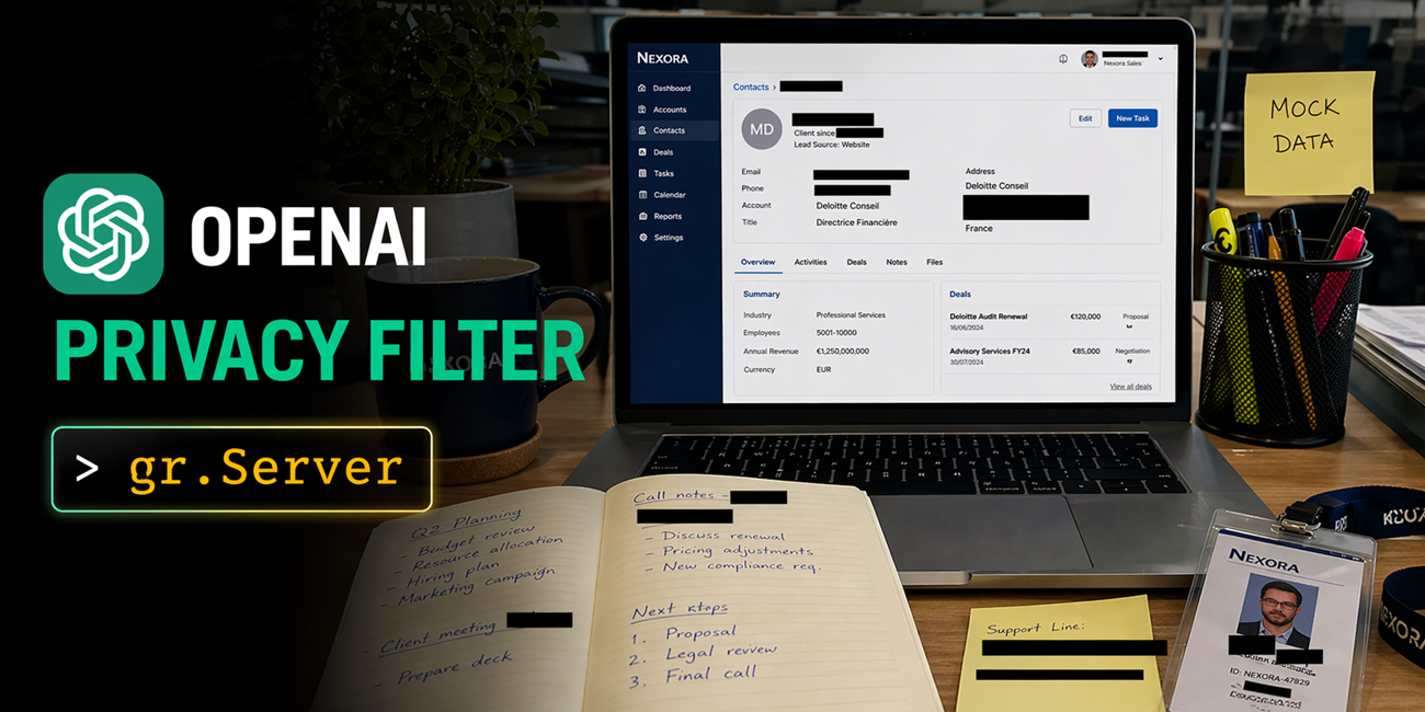 OpenAI Privacy Filter: detector PII de 128k tokens y 1.5B parámetros