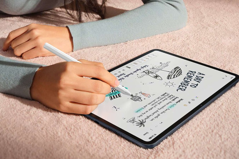 Oppo Pad 5: tablet de 12,1" con lápiz y funciones de IA por 399 euros